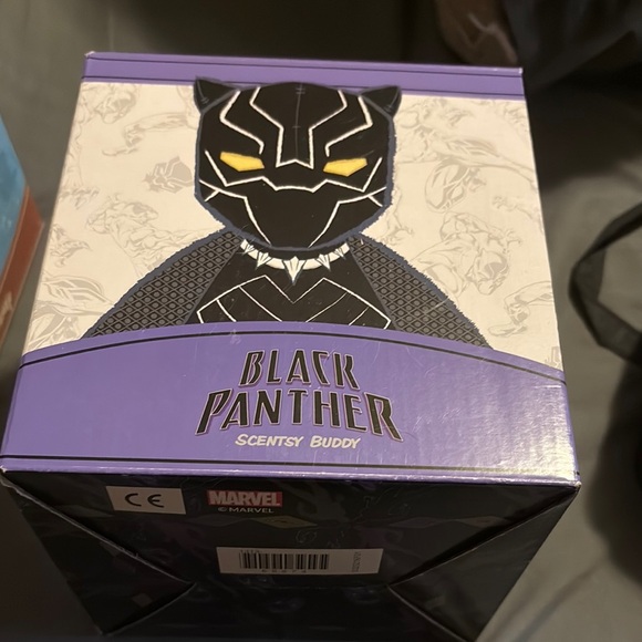 Scentsy Other - Scentsy Marvel Black Panther Buddy with Purple Accents